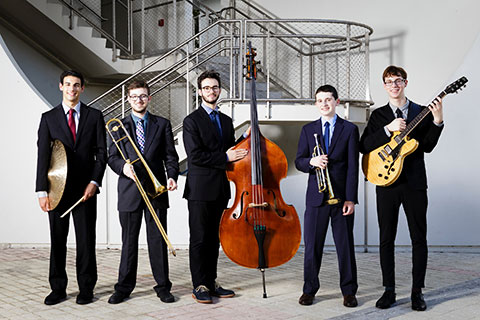 Stamps Jazz Quintet Class Of 2021 Frost School Of Music University Of Miami